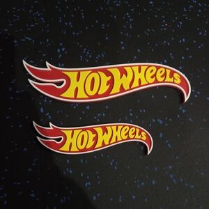 Hot Wheels Logo Decals
